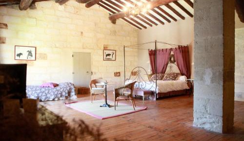 Quadruple Room with Garden View