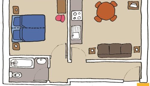 One-Bedroom Apartment