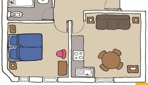 One-Bedroom Apartment