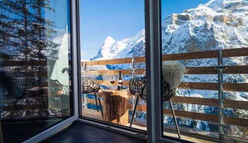 Premium Double Room with Eiger View