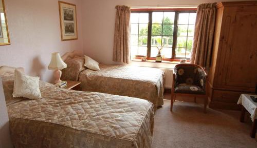 Superior Twin Room with Garden View