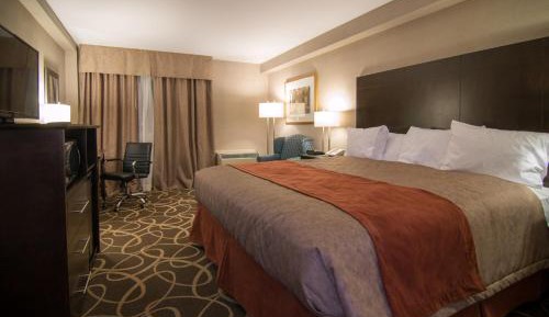 1 King Bed, Premium Suite, Non-Smoking