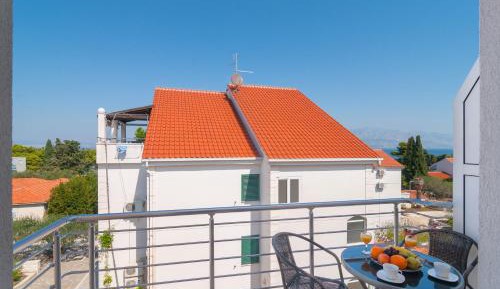 Two-Bedroom Apartment with Sea View