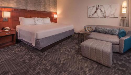 Guestroom King with Sofabed