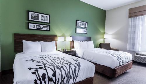 Double Room with Two Double Beds - Non-Smoking