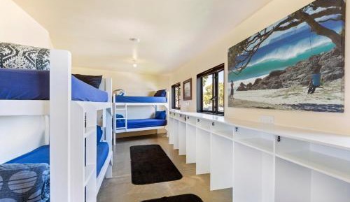 Bed in 8-Bed Mixed Dormitory Room