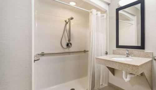 King Room with Roll-In Shower - Accessible/Non Smoking