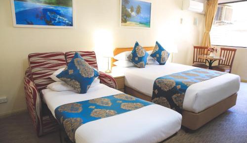 Queen Room with Sofa Bed