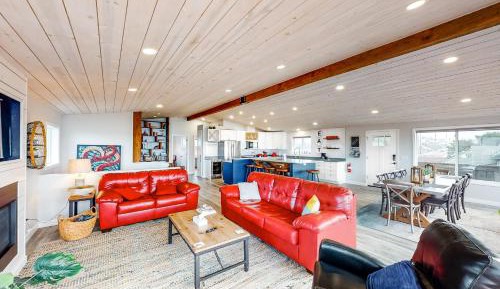 Four bedroom holiday home 