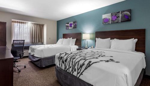 Queen Room with Two Queen Beds - Accessible/Non-Smoking 