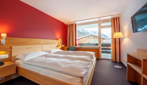 Superior Double Room with Balcony