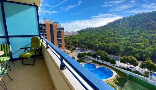 Apartment with Pool View 