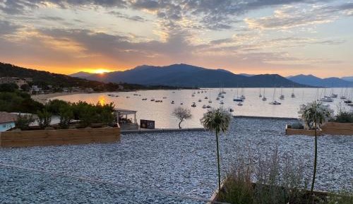 Three-Bedroom Apartment with Sea View