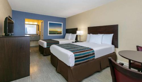 Double Room with Two Double Beds - Second Floor/Non-Smoking