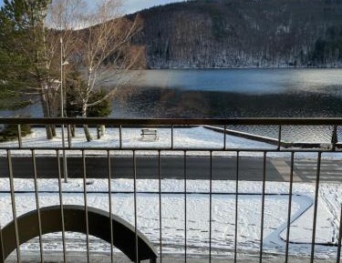 Double Room with Balcony and Lake View