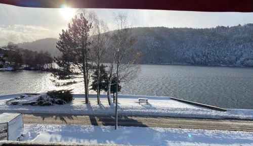 Double Room with Balcony and Lake View
