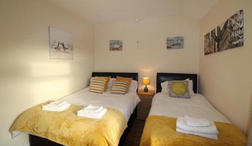 Three-Bedroom Townhouse