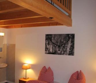 Family Room with Bathroom