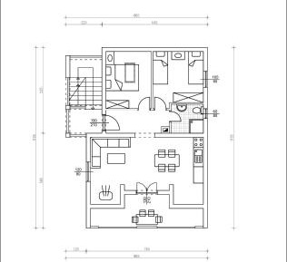 Two-Bedroom Apartment - Attic with Terrace and Sea View