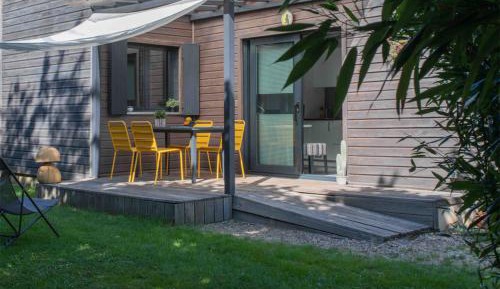 Cottage with Garden View