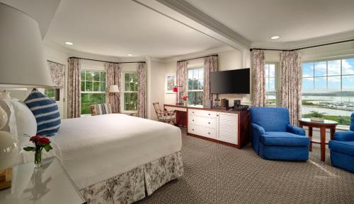 Historic Building Ocean View Junior Suite