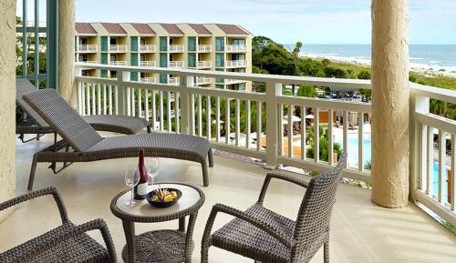 Luxury Oceanfront King Suite