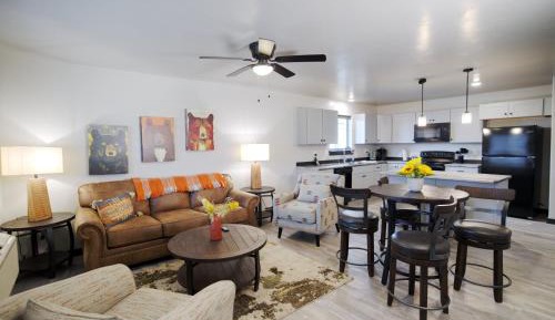 Two-Bedroom Townhouse