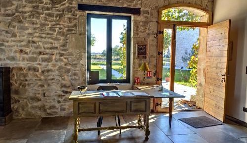 Cottage with Garden View