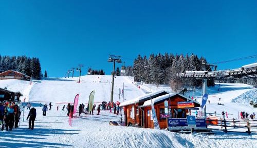 Apartment with Mountain View