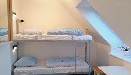 Family Room with Shared Bathroom