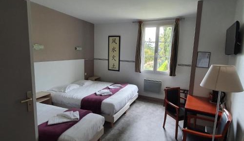 Triple Room with Garden View