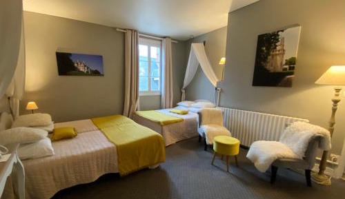 Family Room with Private Bathroom