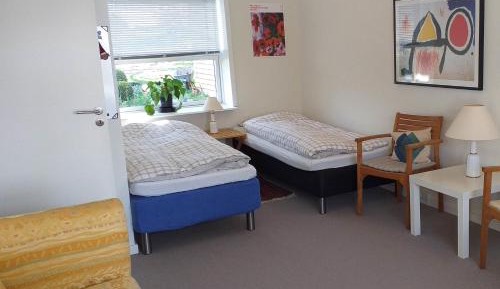 Twin Room with Shared Bathroom