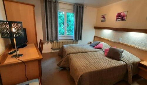 Twin Room with Garden View