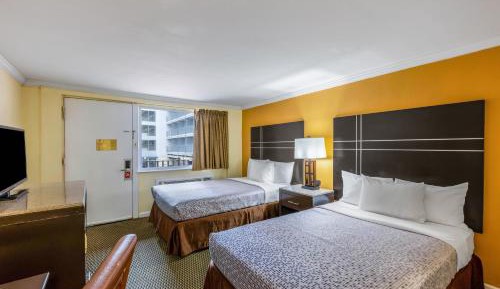 Standard Double Room with Two Double Beds - Non Smoking