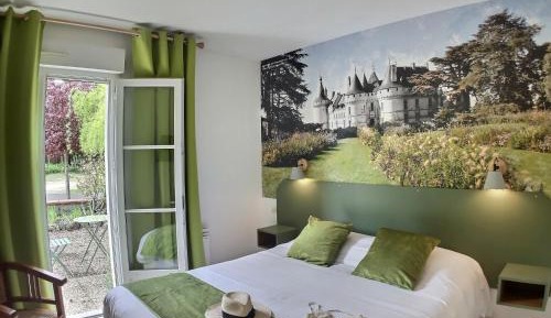 Double Room with Terrace