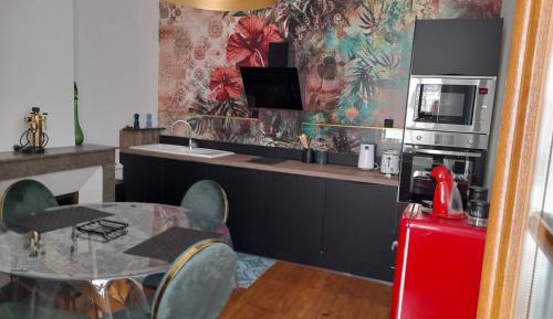 Apartment with Balcony