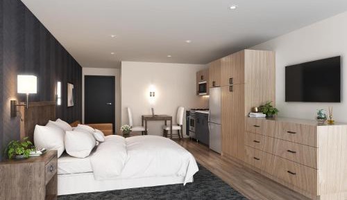 Newly Renovated Suite