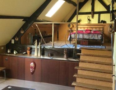 Family Room with Private Bathroom