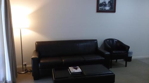 One-Bedroom Apartment with River View