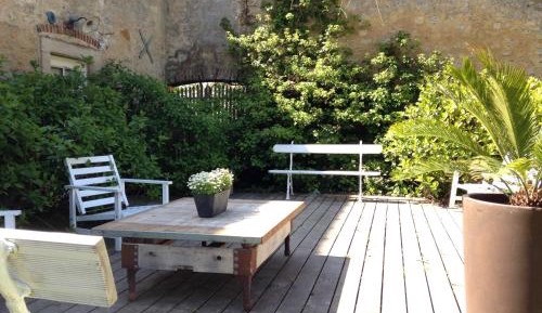 Suite with Mezzanine Level