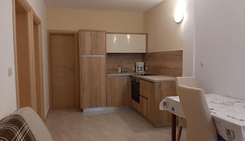 Two-Bedroom Apartment with Garden View
