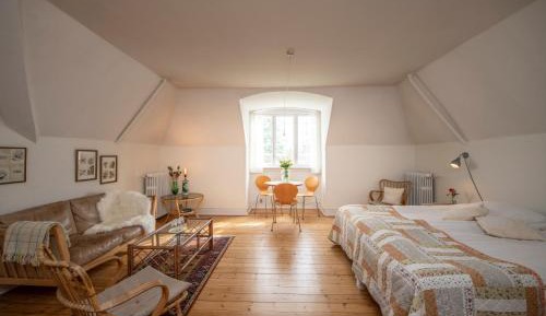 Family Room with Shared Bathroom