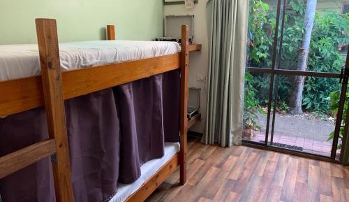 Bed in 4-Bed Mixed Dormitory Room