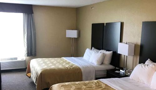 Queen Room with Two Queen Beds - Non-Smoking