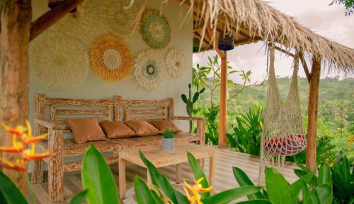 Villa with Garden View