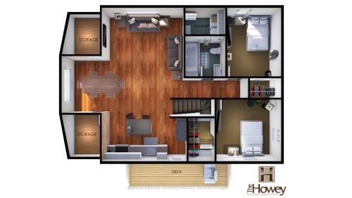 Four-Bedroom House