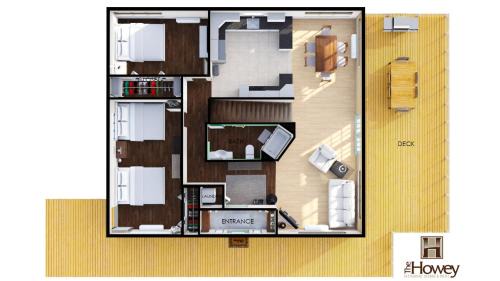 Three-Bedroom House