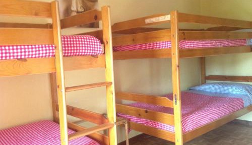 Bunk Bed in Mixed Dormitory Room