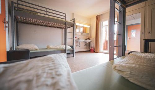 Quadruple Room with Shared Bathroom